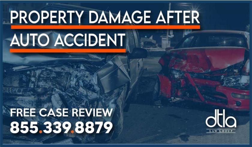 property damage after auto accident lawyer autobody insurance attorney sue compensation