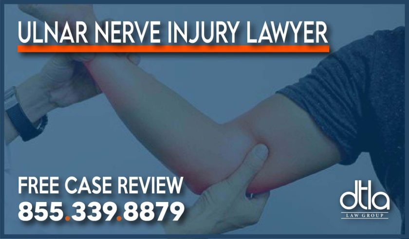 ulnar nerve injury lawyer sue lawsuit compensation misdiagnose doctor attorney