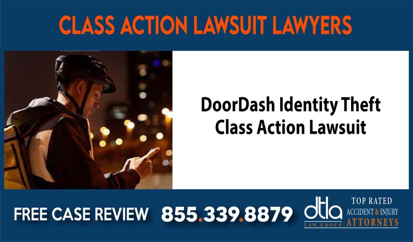 DoorDash Identity Theft Class Action Lawsuit Lawyer