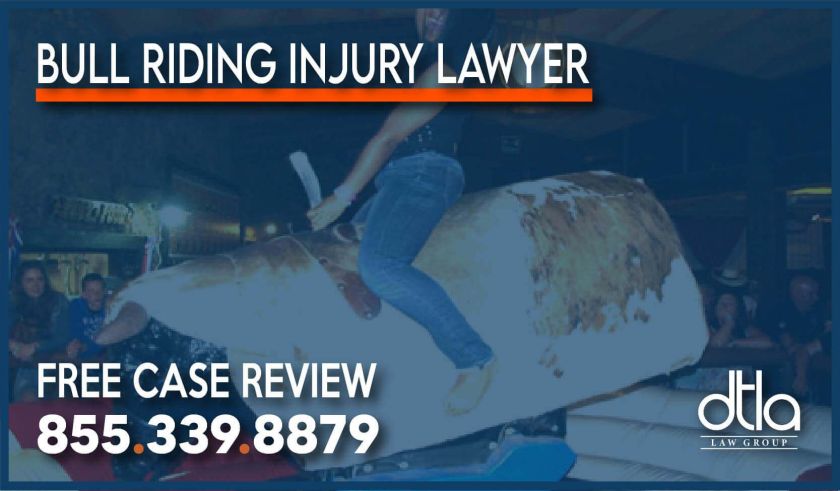 Bull Riding Injury Lawyer attorney premise liability hazard risk lawsuit sue compensation