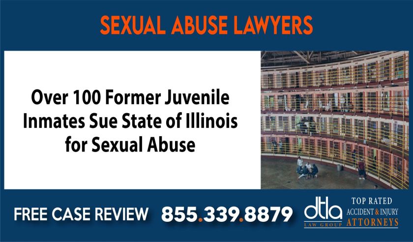 Over 100 Former Juvenile Inmates Sue State of Illinois for Sexual Abuse compensation lawyer attorney sue liability