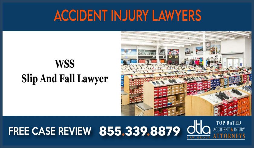 WSS Slip And Fall Lawyer incident liability attorney sue lawsuit