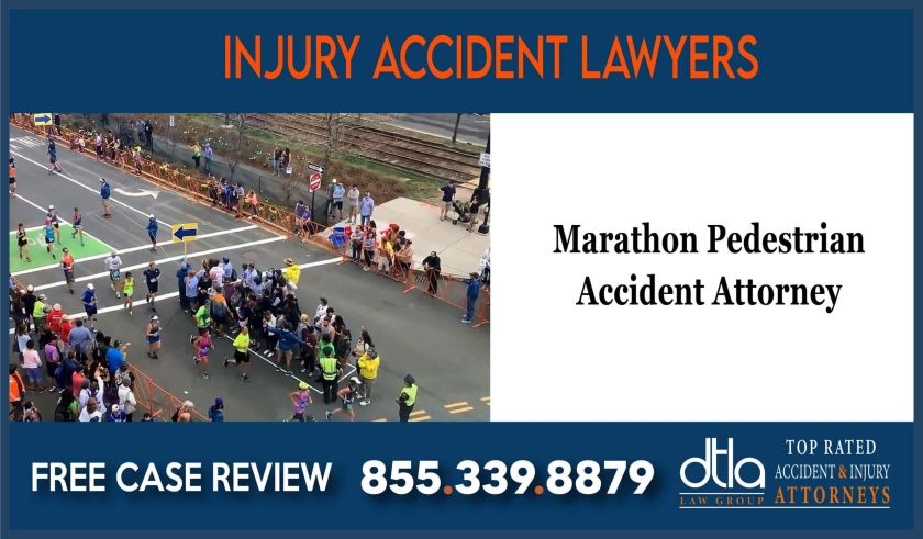 Marathon Pedestrian Accident Attorney lawyer sue compensation lawsuit incident liability