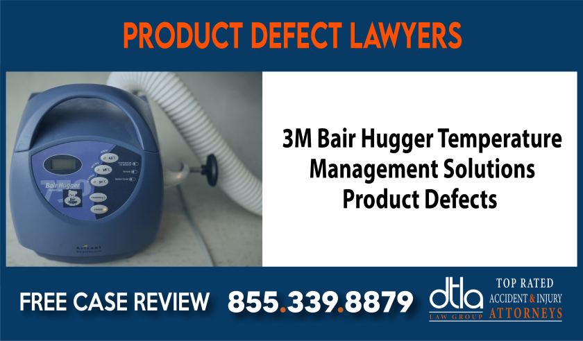 3M Bair Hugger Temperature Management Solutions Product Defects