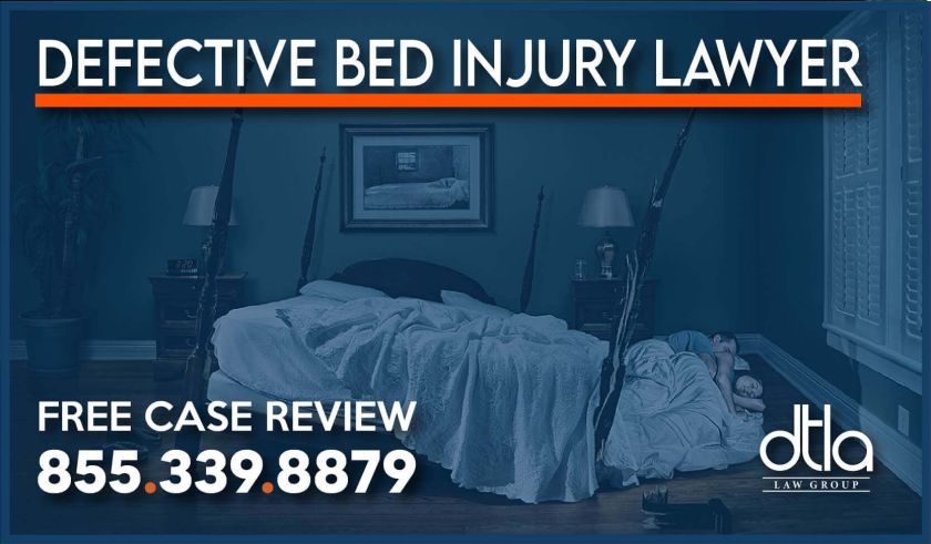 bed defect nationwide representation injury lawyer attorney sue incident compensation