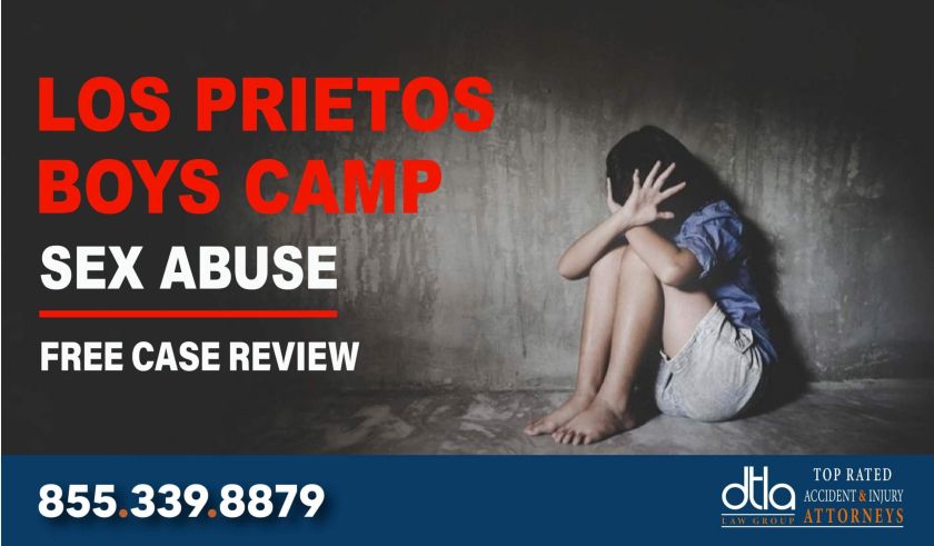 Sexual abuse at Los prietos boys camp lawyer attorney sue compensation incident liability