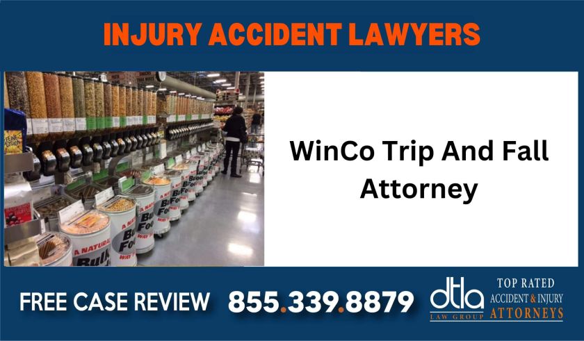 WinCo Trip And Fall Attorney sue liability lawyer compensation incident(1)