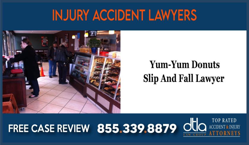 Yum-Yum Donuts Slip And Fall Lawyer 