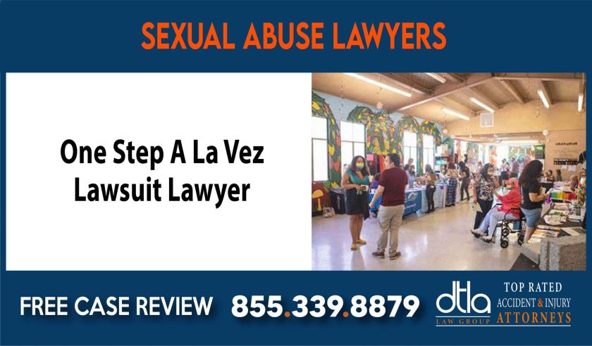 one step a la vez lawyer lawsuit attorney compensation incident liability