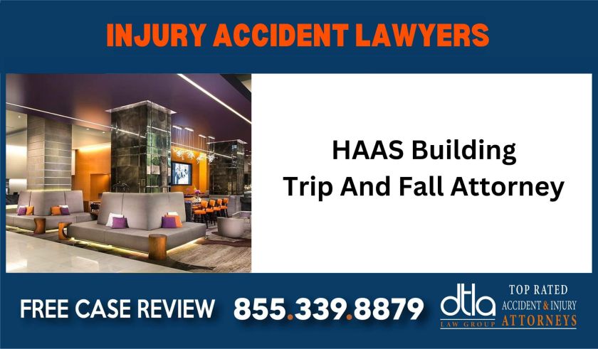 HAAS Building Trip And Fall Attorney liability lawyer attorney compensation