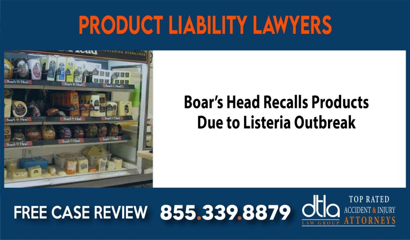 Boars Head Recalls Products Due to Listeria Outbreak