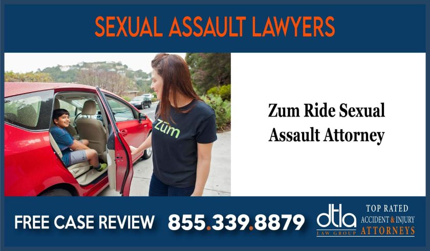 Zum Ride Sexual Assault Attorney lawyer lawsuit compensation liability sue