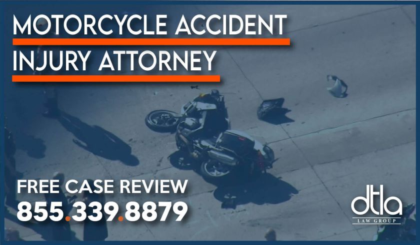 Passenger Dies after Falling off Motorcycle and being Struck by Vehicle in East Los Angeles Freeway lawsuit lawyer attorney incident