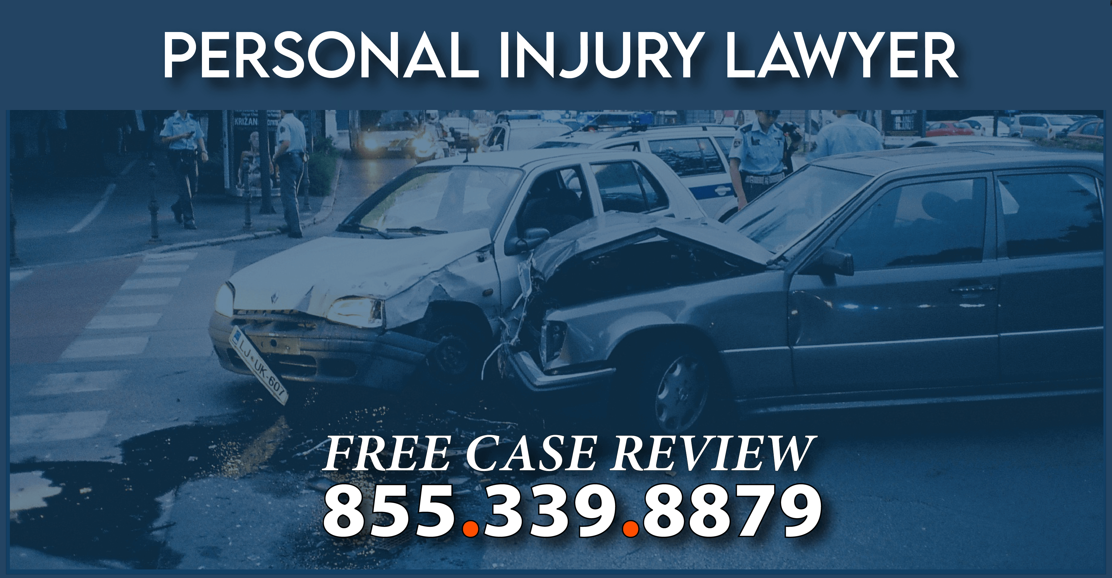 seizures after car accident trauma fracture lawyer attorney sue expense