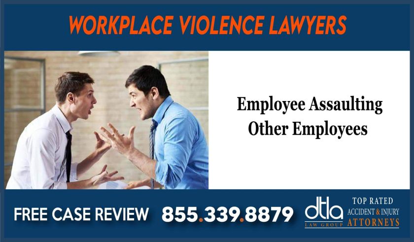 Workplace Violence Lawsuit Attorneys lawsuit lawyer compensation incident liability