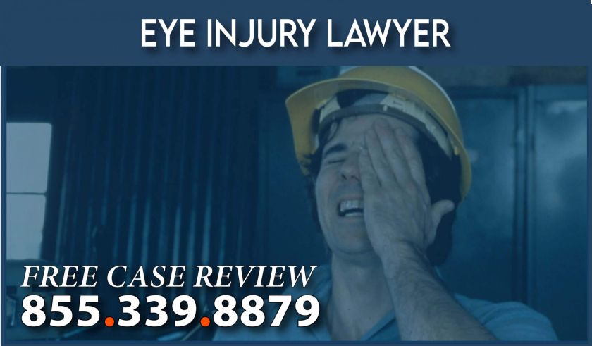 eye injury lawyer compensation personal injury attorney sue