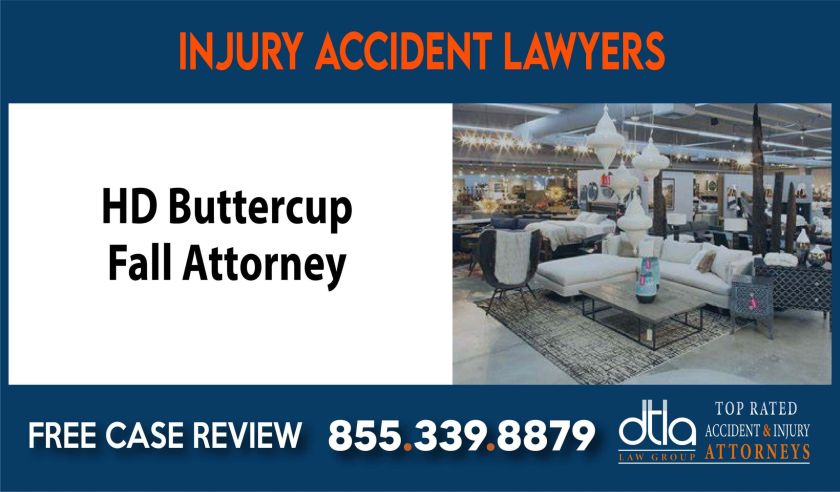 HD Buttercup Fall Attorney compensation lawyer attorney sue liability