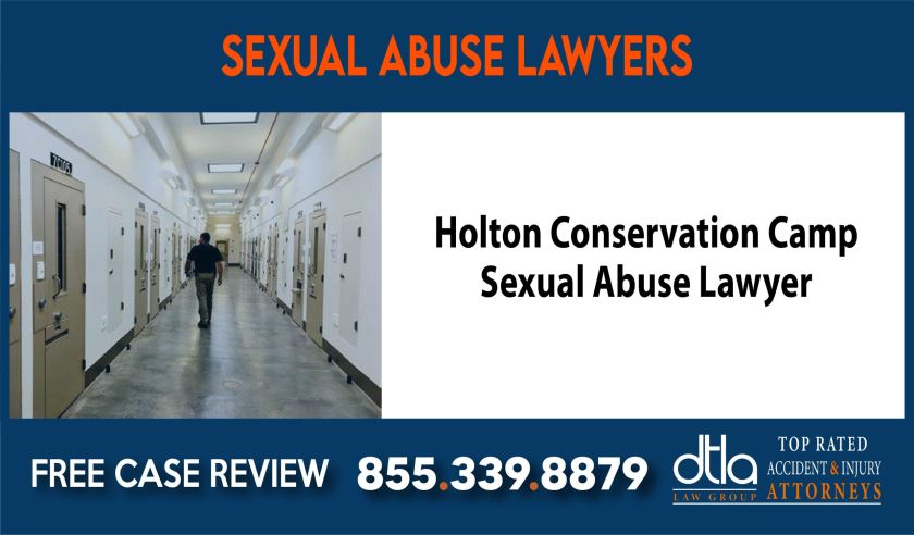 Holton Conservation Camp Camp Holton Sexual Abuse Lawyer sue liability lawyer compensation incident