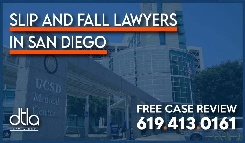 Hospital Slip and Fall Attorney in San Diego lawsuit lawyers sue compensation incident accident