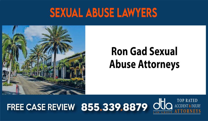 Ron Gad Sexual Abuse Attorneys lawyer attorney sue liability