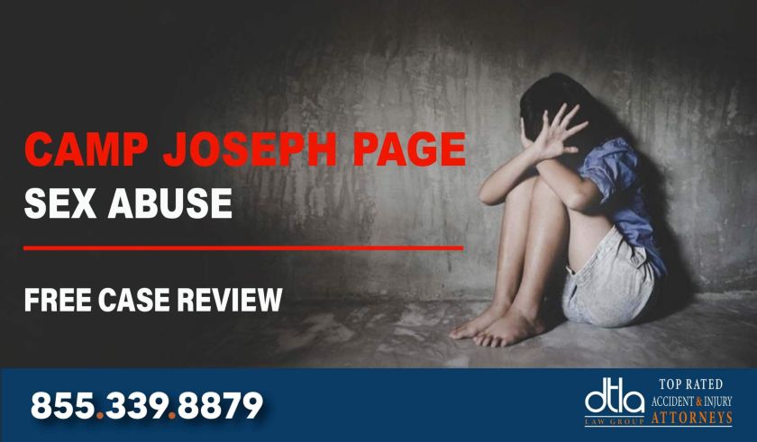 Camp Joseph Paige Sexual Abuse Attorneys lawyer sue compensation incident liability