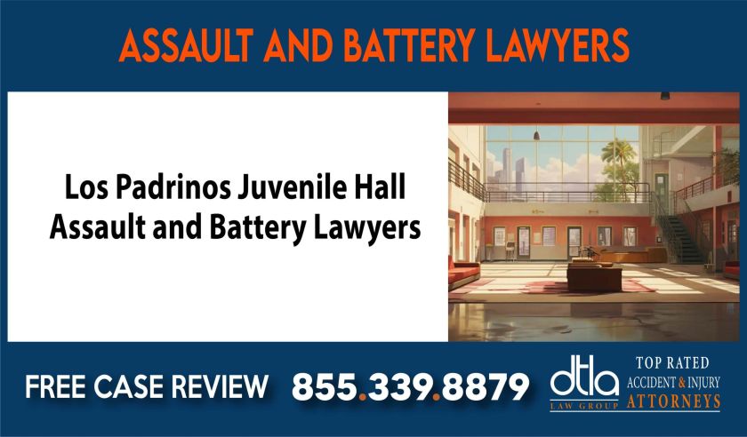 Los Padrinos Juvenile Hall Assault and Battery Lawyers