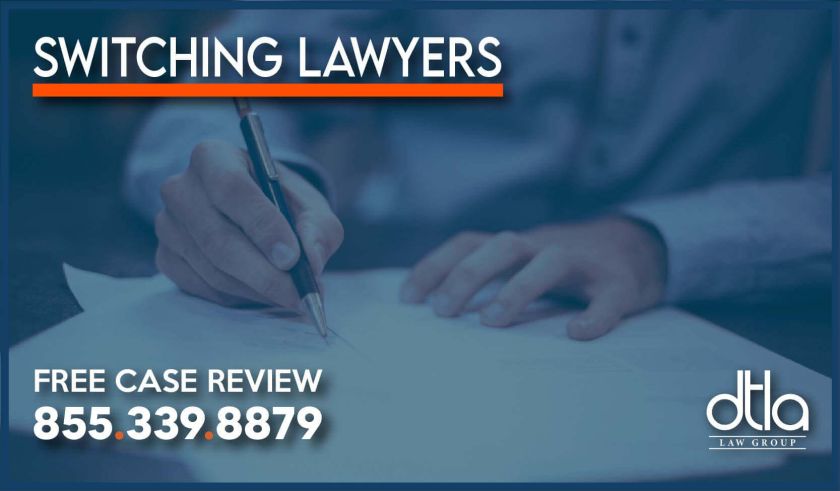 Can I Switch My Lawyer after He has Filed a Lawsuit switch attorney