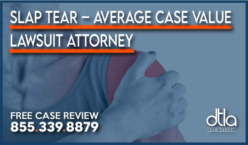 SLAP Tear Average Case Value Slip and Fall Car Accident Lawsuit Attorney lawyer incident accident-01