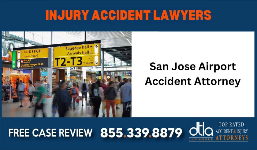 San Jose Airport Accident Attorney injury sue liability lawyer compensation incident lawyer