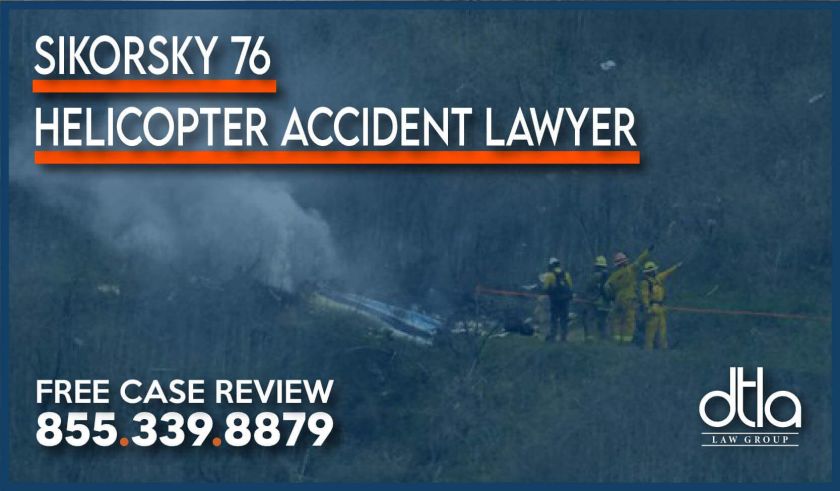 Sikorsky 76 Helicopter Accident Lawyer attorney sue compensation lawsuit personal injury incident