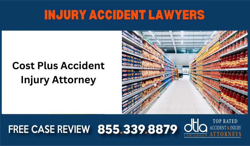 Cost Plus Accident Injury Attorney sue liability lawyer attorney compensation