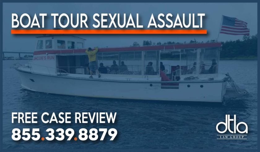 boat tour sexual assault lawyer attorney sue compensation liability