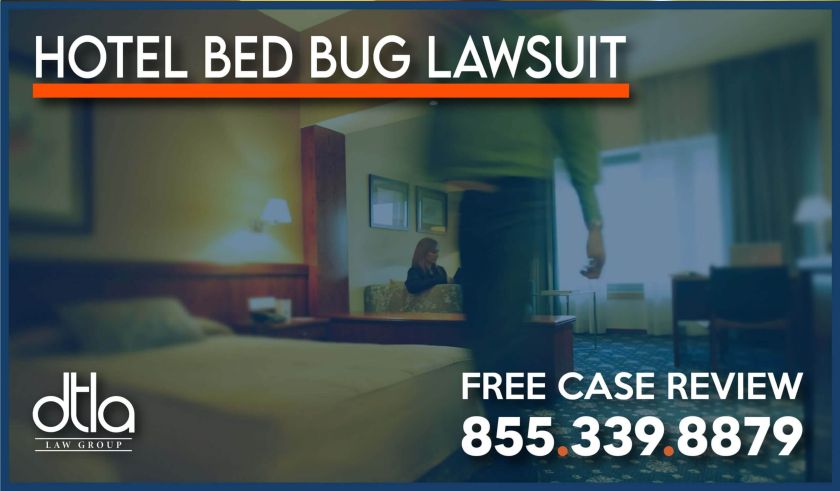 steps to take hotel bed bug lawsuit lawyer sue attorney
