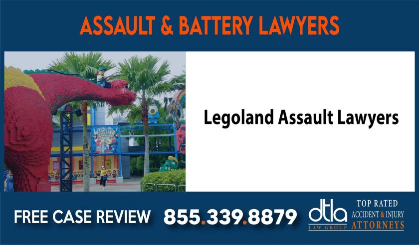 Legoland Assault Lawyers compensation lawyer attorney sue