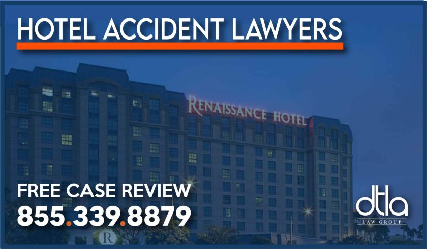 hotel accident injury lawyers attorney compensation sue lawsuit incident