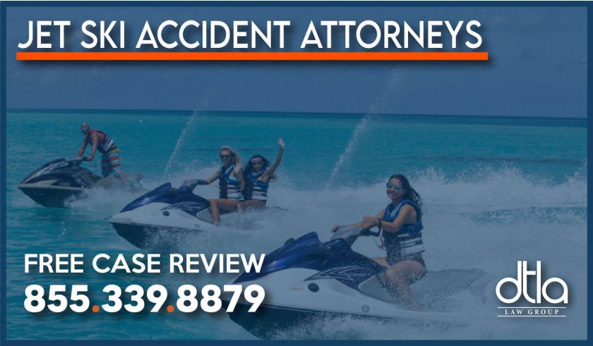 jet ski accident attorneys lawyer incident injury lawsuit sue compensation injury