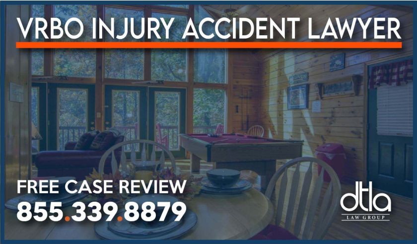 vrbo injury accident lawyer attorney lawsuit sue compensation incident rent