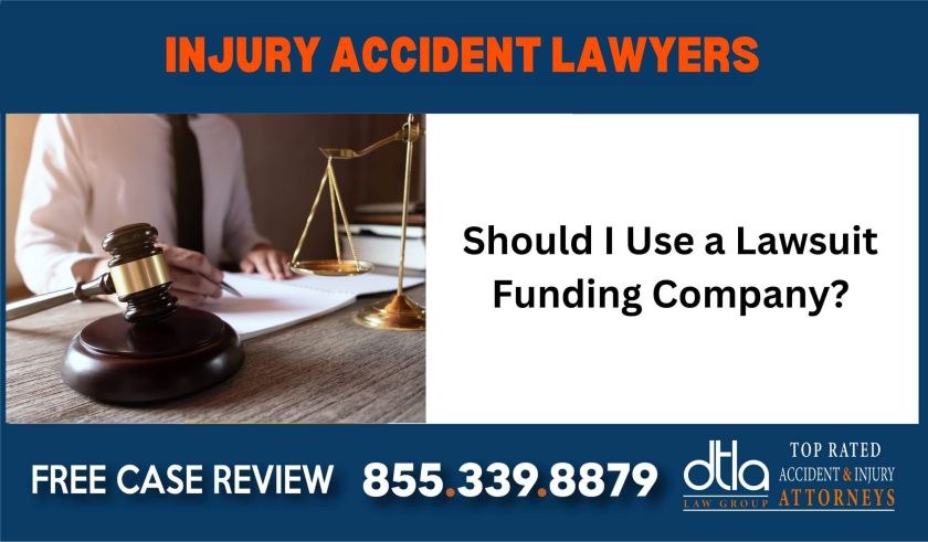 Should I Use a Lawsuit Funding Company sue lawyer attorney