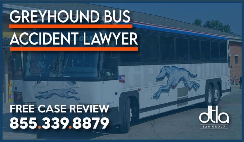 greyhound bus accident lawyer attorney sue compensation lawsuit