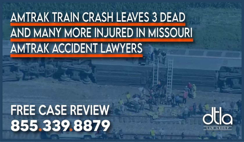 Amtrak Train Crash Leaves 3 Dead and Many More Injured in Missouri – Amtrak Accident Lawyers personal injury compensation liability sue lawsuit