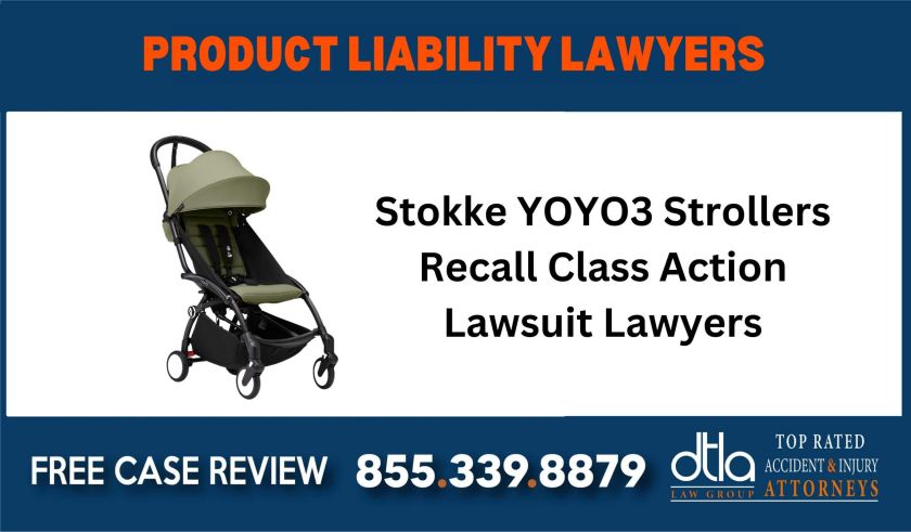 Stokke YOYO3 Strollers Recall Class Action Lawsuit Lawyers sue