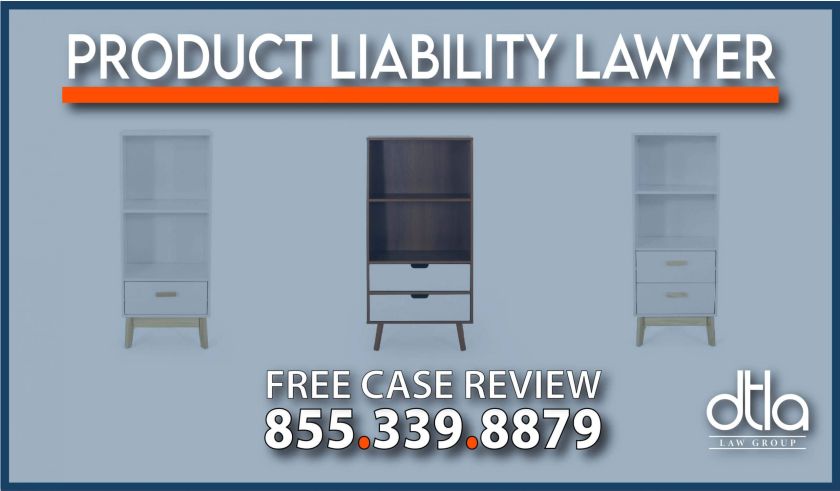 Noble House Home Furnishings Recalls Chests, Cabinets, and Dressers product liability lawyer compensation sue attorney