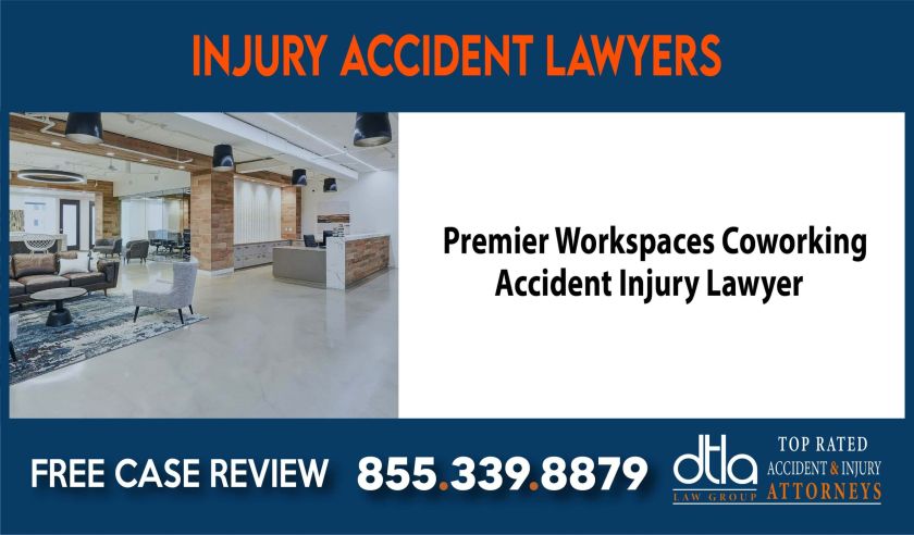 Premier workspaces injury accident lawyer compensation liability attorney