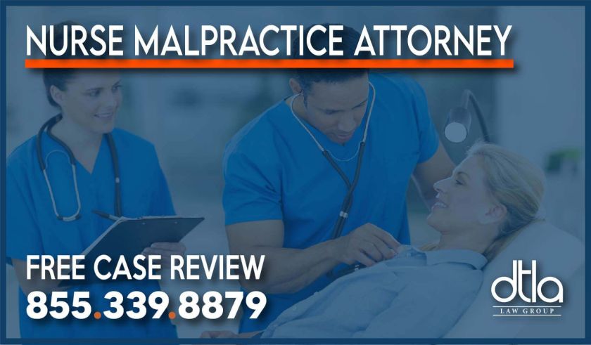 Nurse Malpractice Attorney lawyer sue compensation lawsuit personal injury neglect liability