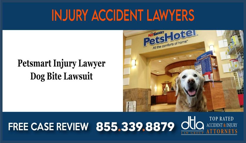 Petsmart Injury Lawyer Dog Bite Lawsuit lawsuit lawyer attorney sue liability