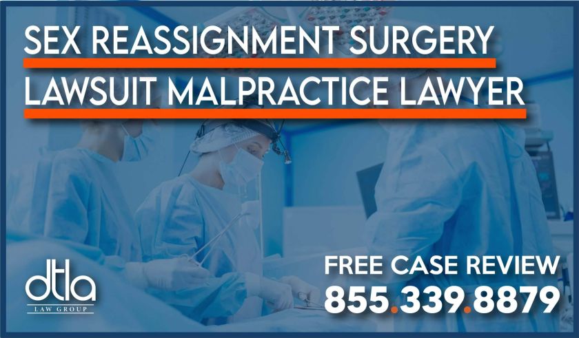 sex reassignment malpractice surgery lawsuit lawyer attorney