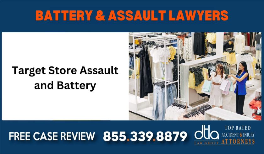 Target Store Assault and Battery - Sexual Assault Lawyer sue compensation incident liability