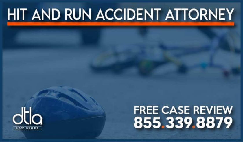 hit and run accident attorney lawyer sue compensation lawsuit felony misdemeanor injury