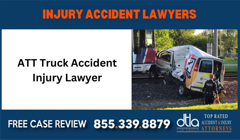 ATT Truck Accident Injury Lawyer liability lawyer attorney compensation sue