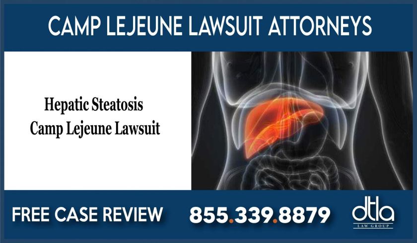 Hepatic Steatosis Camp Lejeune Lawsuit lawyer attorney sue personal injury liability incident